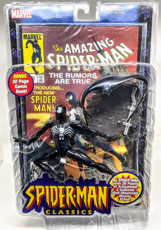 Spider-Man Classics: Spider-Man (Black Costume)