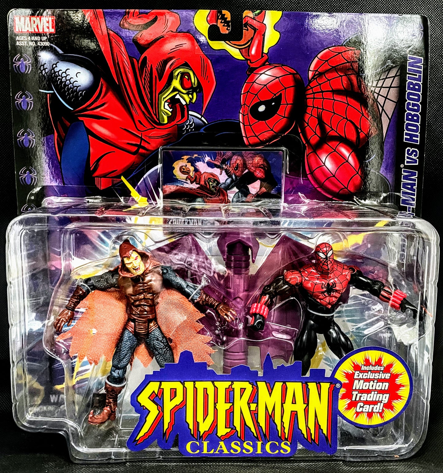 Spider-Man vs. Hobgoblin