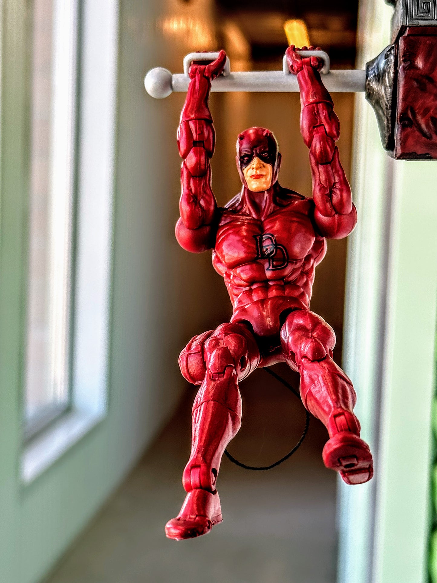 Daredevil with Swing 'n Spin Action