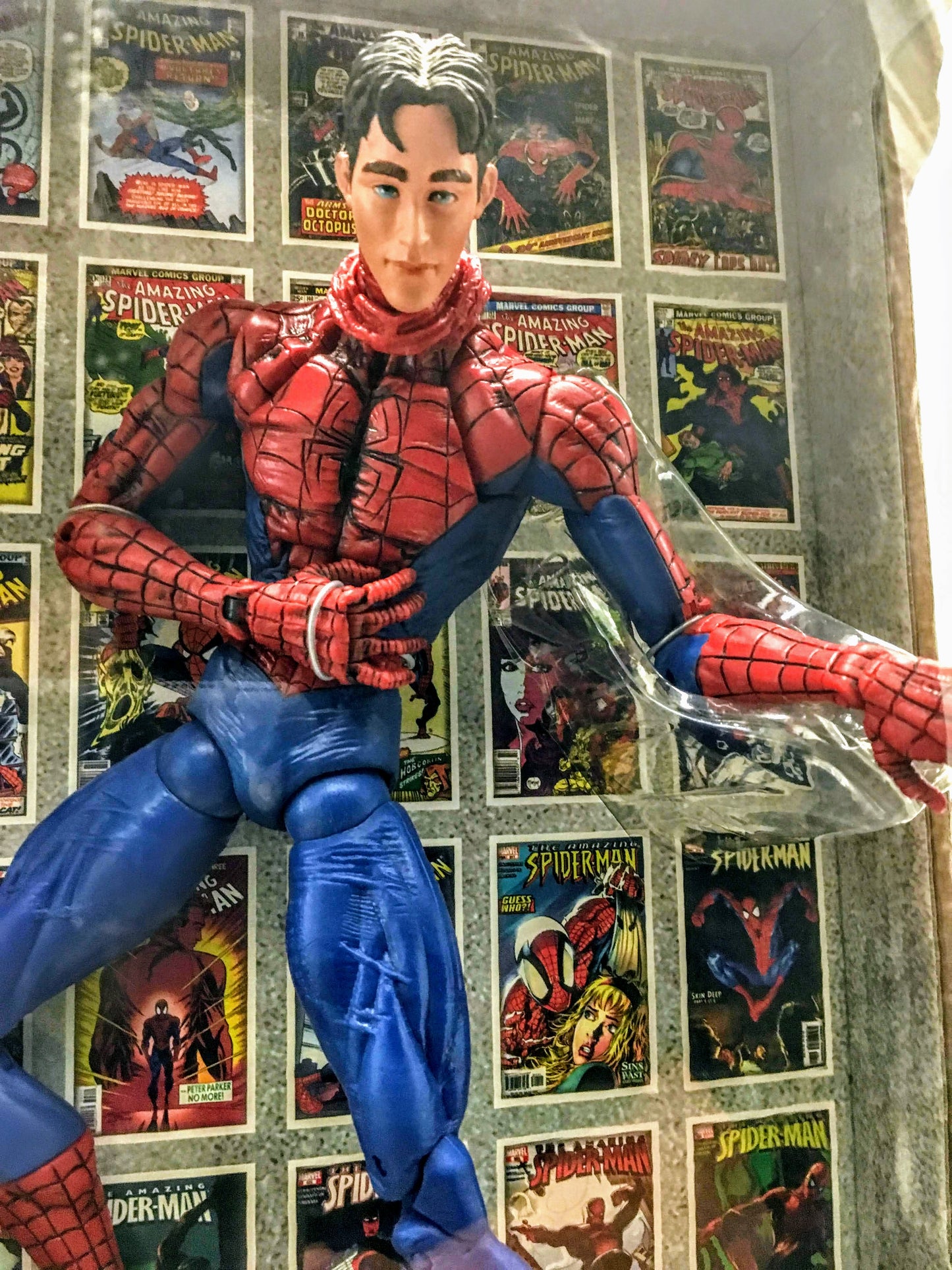 Marvel Legends Icons: Spiderman