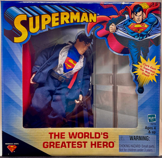 Superman The Worlds Greatest Hero 9"