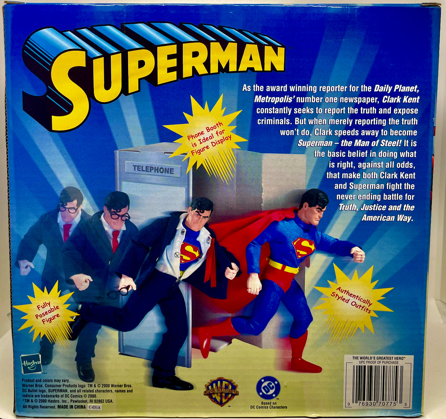 Superman The Worlds Greatest Hero 9"
