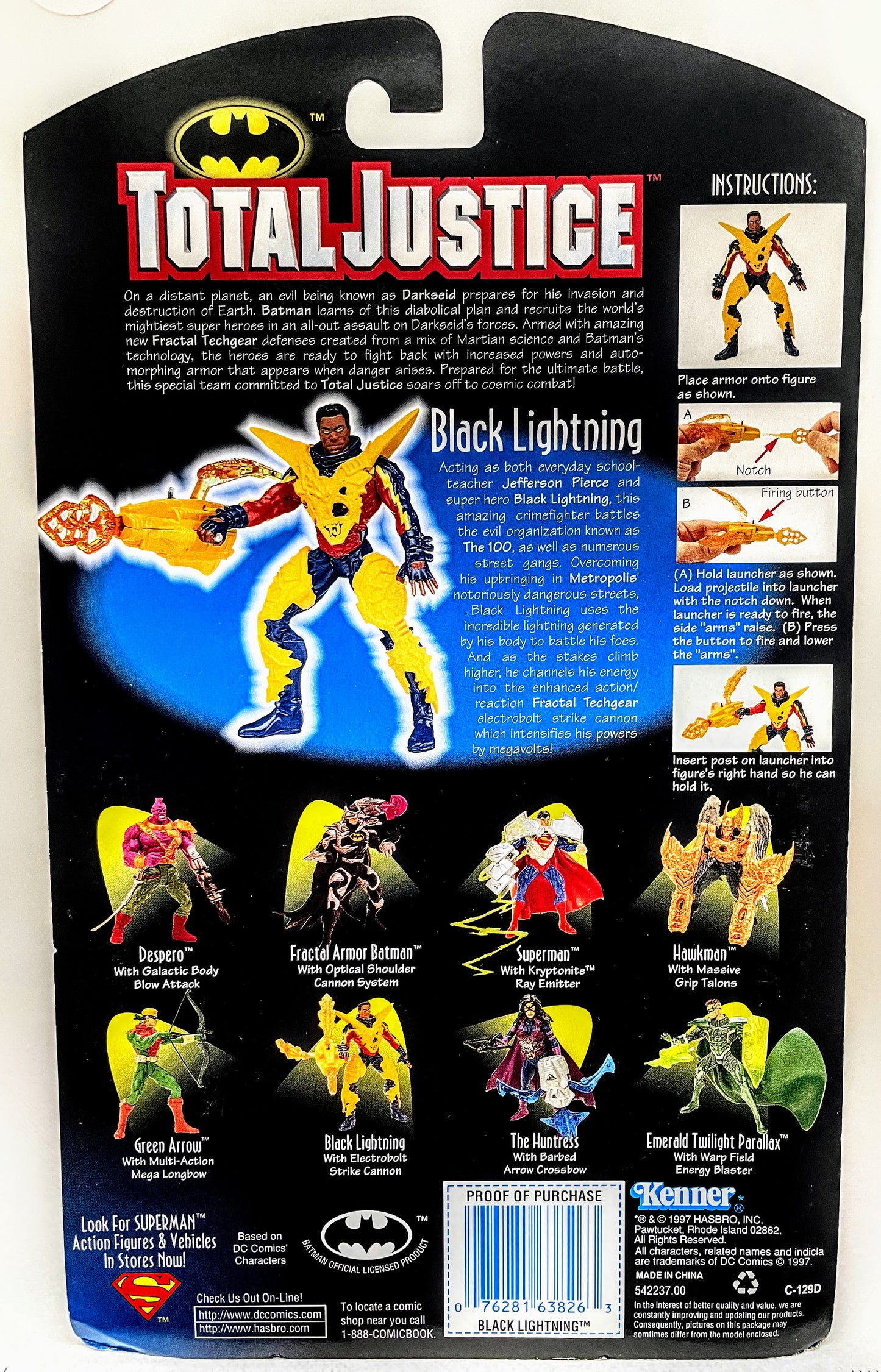 Total Justice: Black Lightning