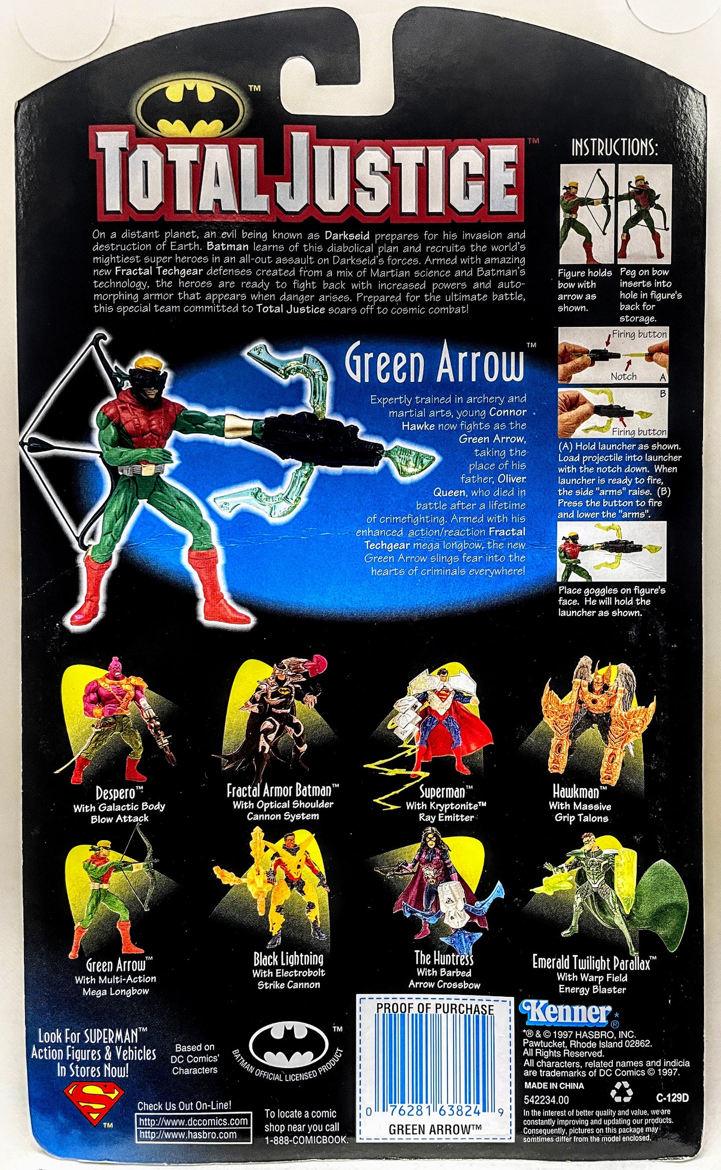 Total Justice: Green Arrow