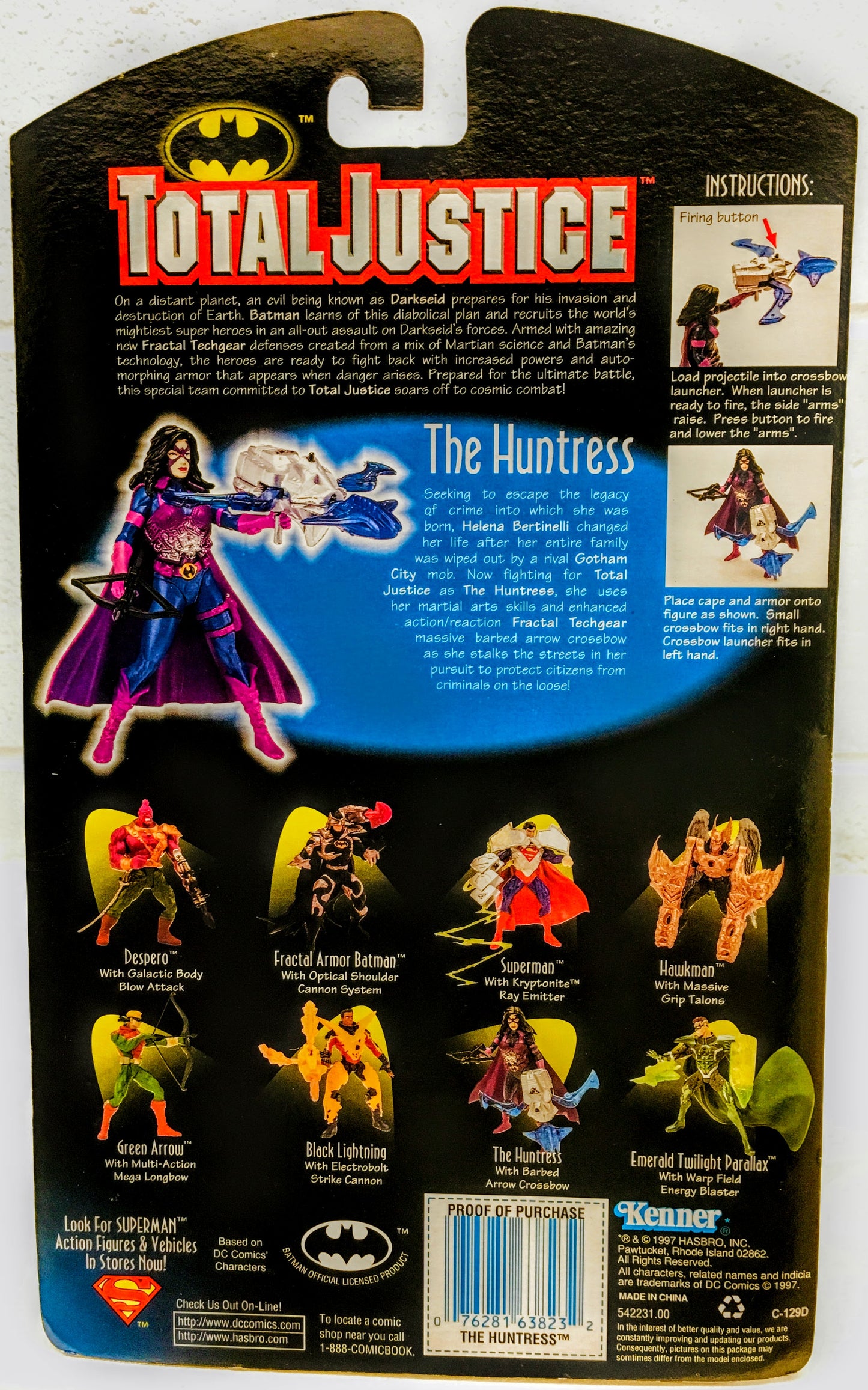 Total Justice: The Huntress