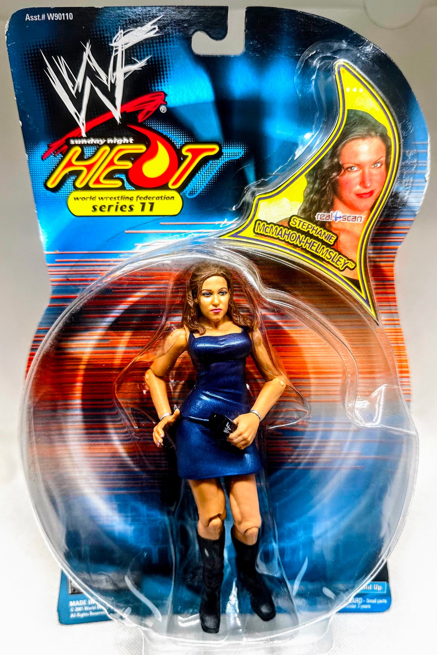 WWF Sunday Night Heat Stephanie McMahon-Hemsley series 11