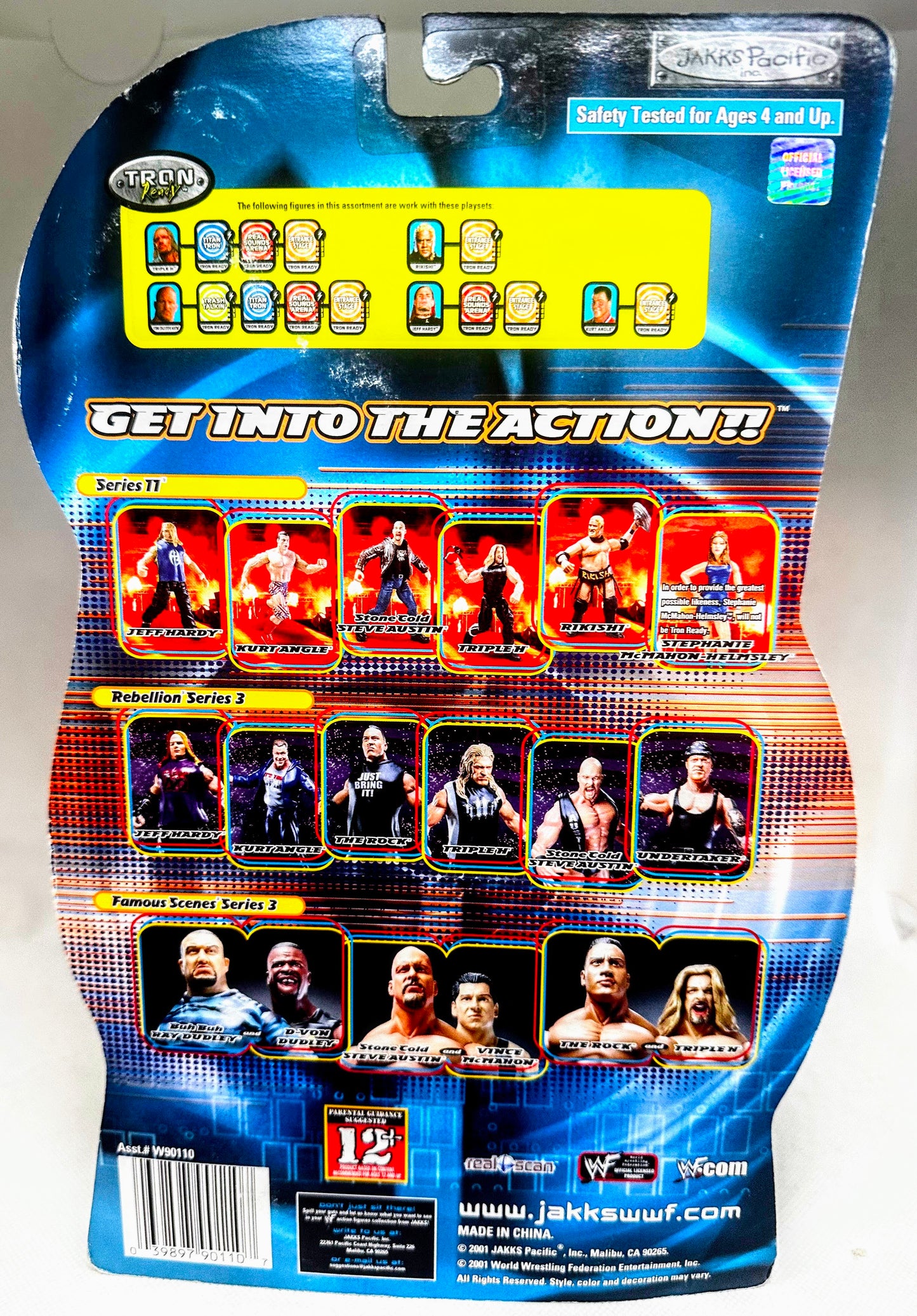 WWF Sunday Night Heat Stephanie McMahon-Hemsley series 11