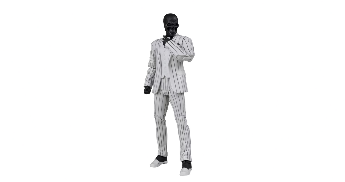 McFarlane DC Multiverse BLACK MASK Platinum Edition Chase