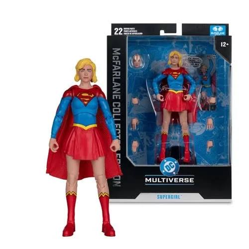 McFarlane Collector Edition DC Multiverse Supergirl (Action Comics) Platinum Chase #59