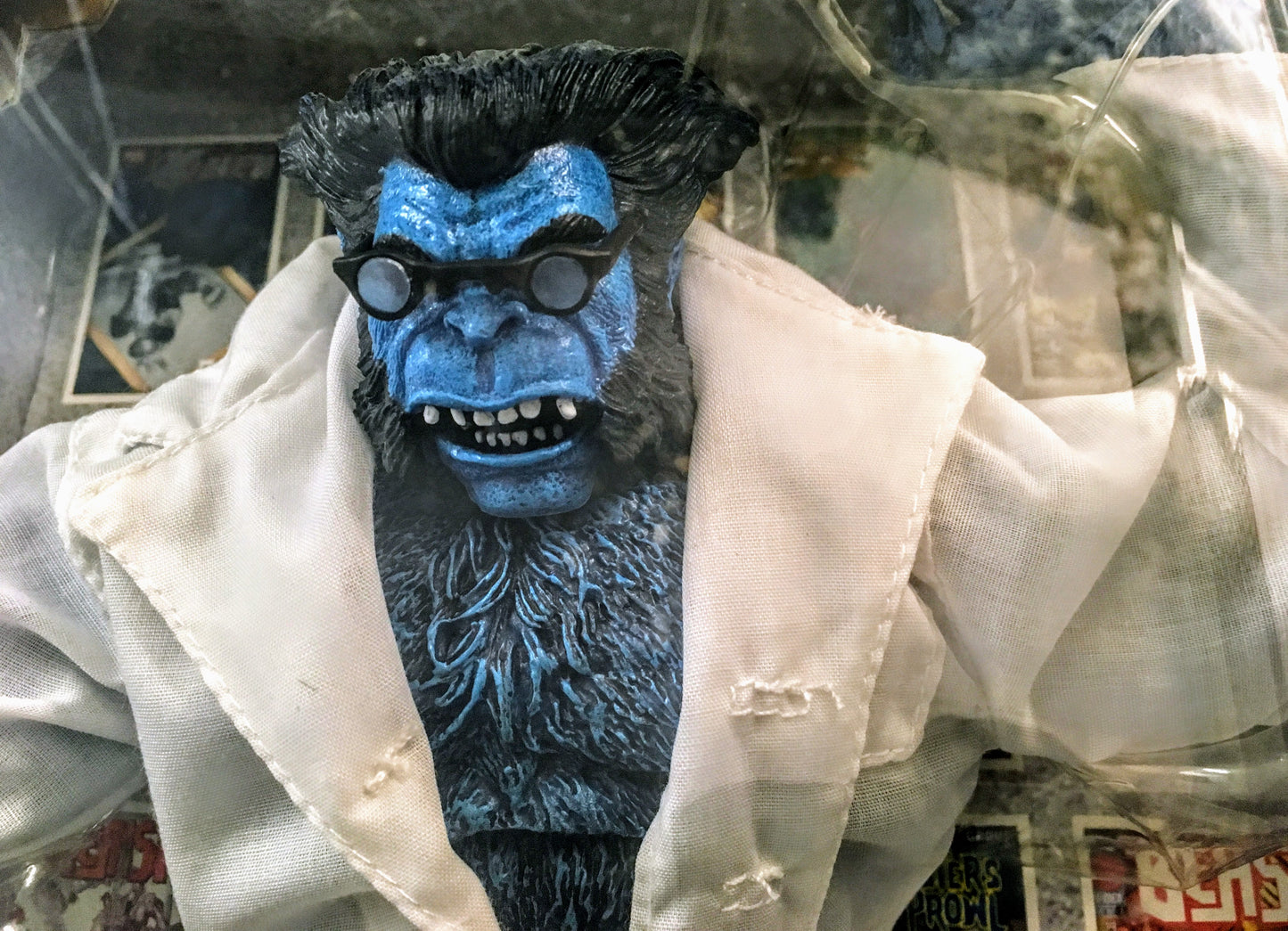 Marvel Legends Icons: The Beast