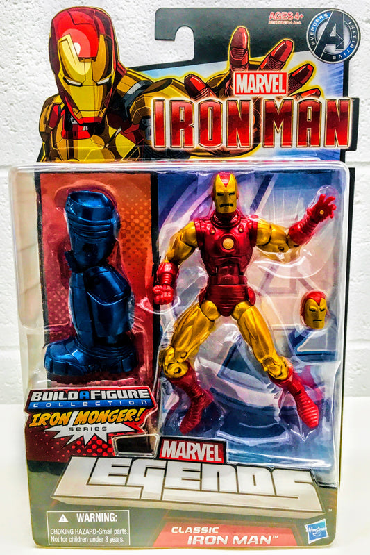 Hasbro Marvel Legends Classic Iron Man