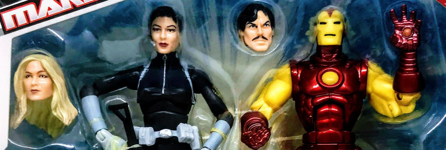 Maria Hill & Iron Man: S.H.I.E.L.D Leaders!