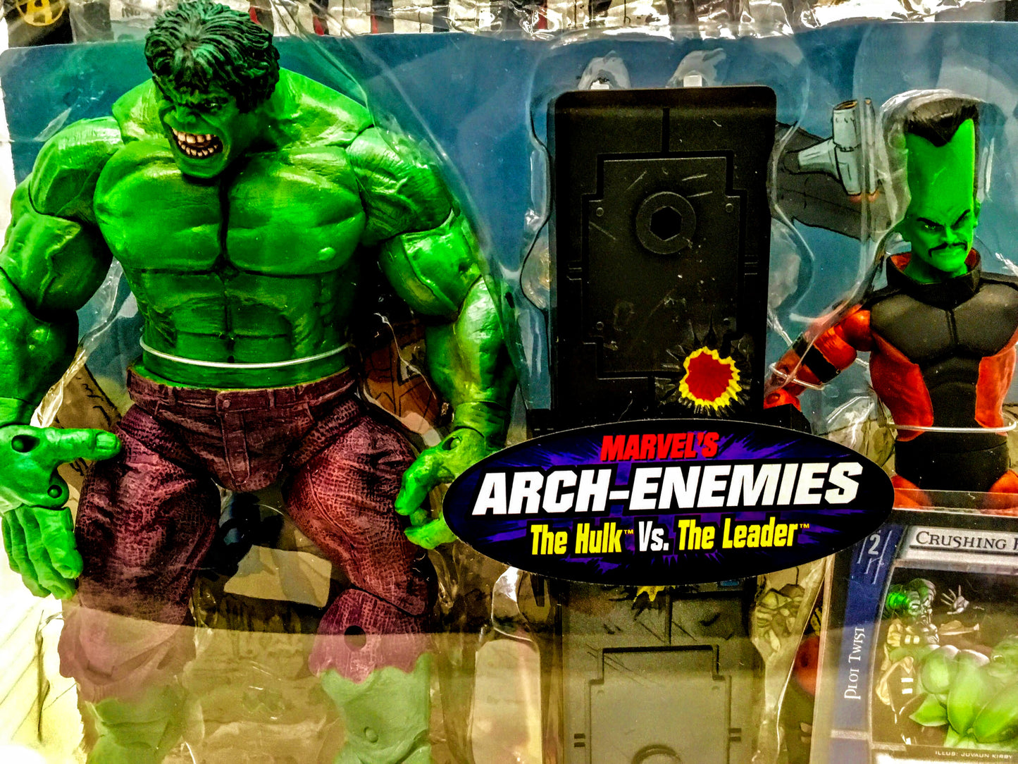 Hulk vs. The Leader (variant)