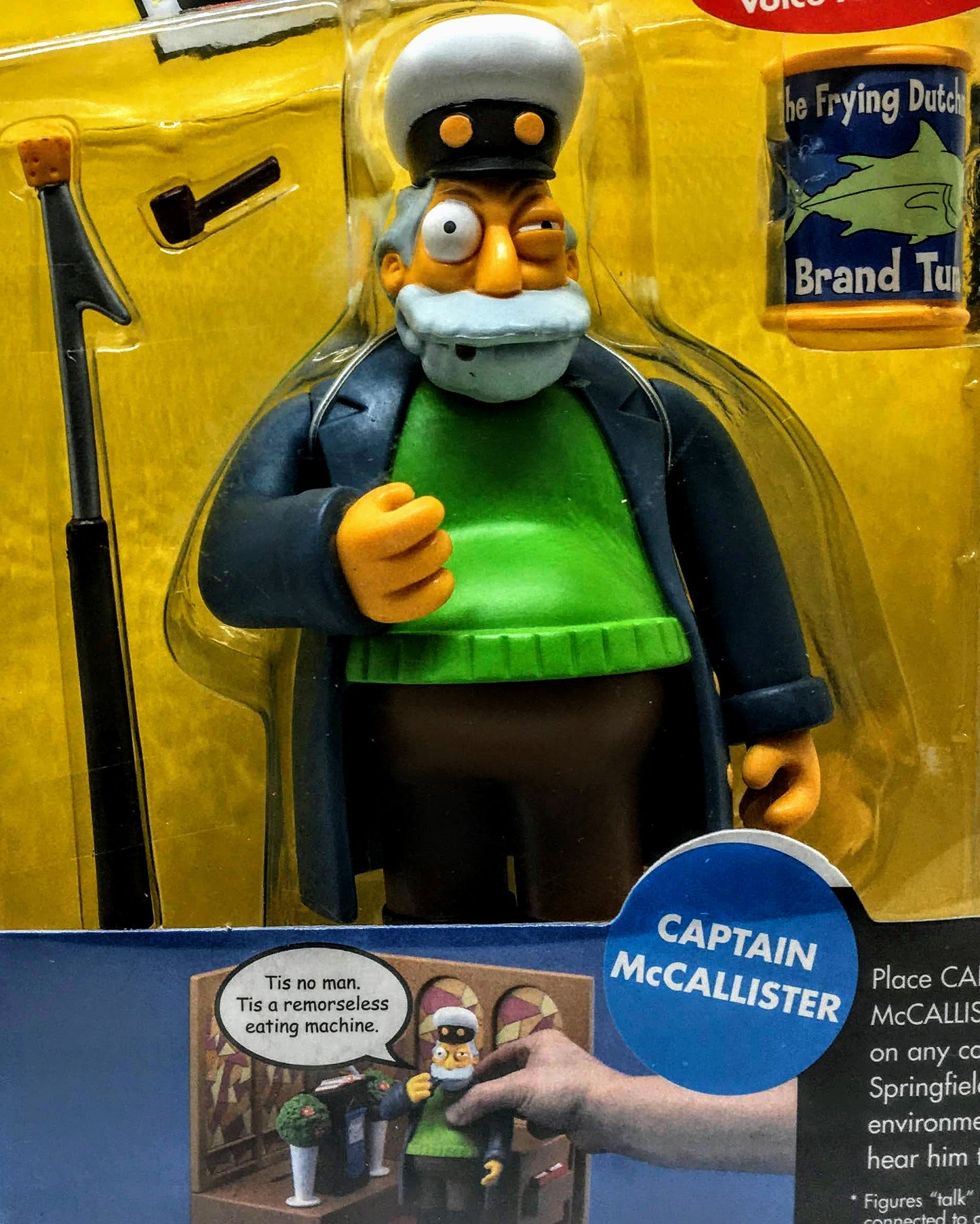 Captain McCallister