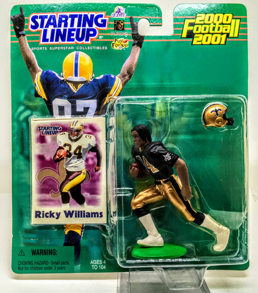 NFL Starting Lineup Ricky Williams